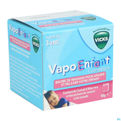 VapoEnfant Baume de Massage 50g Pot