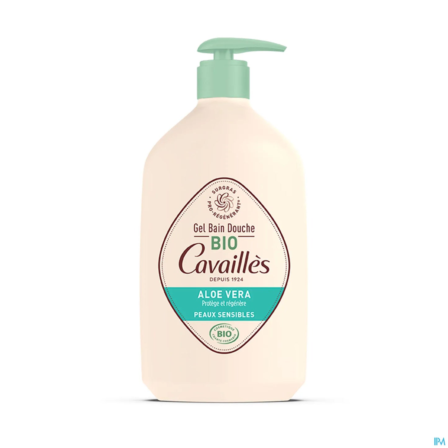 Rogé Cavaillès Gel Bain Douche Bio Aloe Vera 400ml