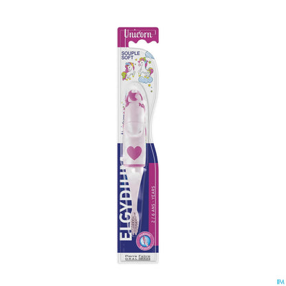 Kids Unicorn 2-6 Years Children's Toothbrush