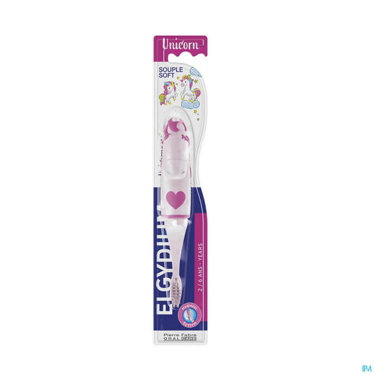 Kids Unicorn 2-6 Ans Brosse à Dents Enfant
