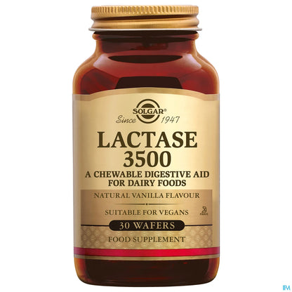 Lactase 3500 Chewable Tablets 30 Pieces
