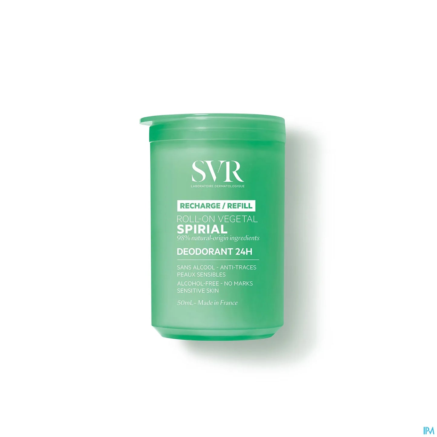 SVR Spirial Déodorant Végétal Roll On Recharge 50 mL