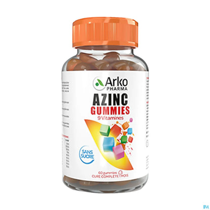 Azinc Gummies Adults 60 Gummies