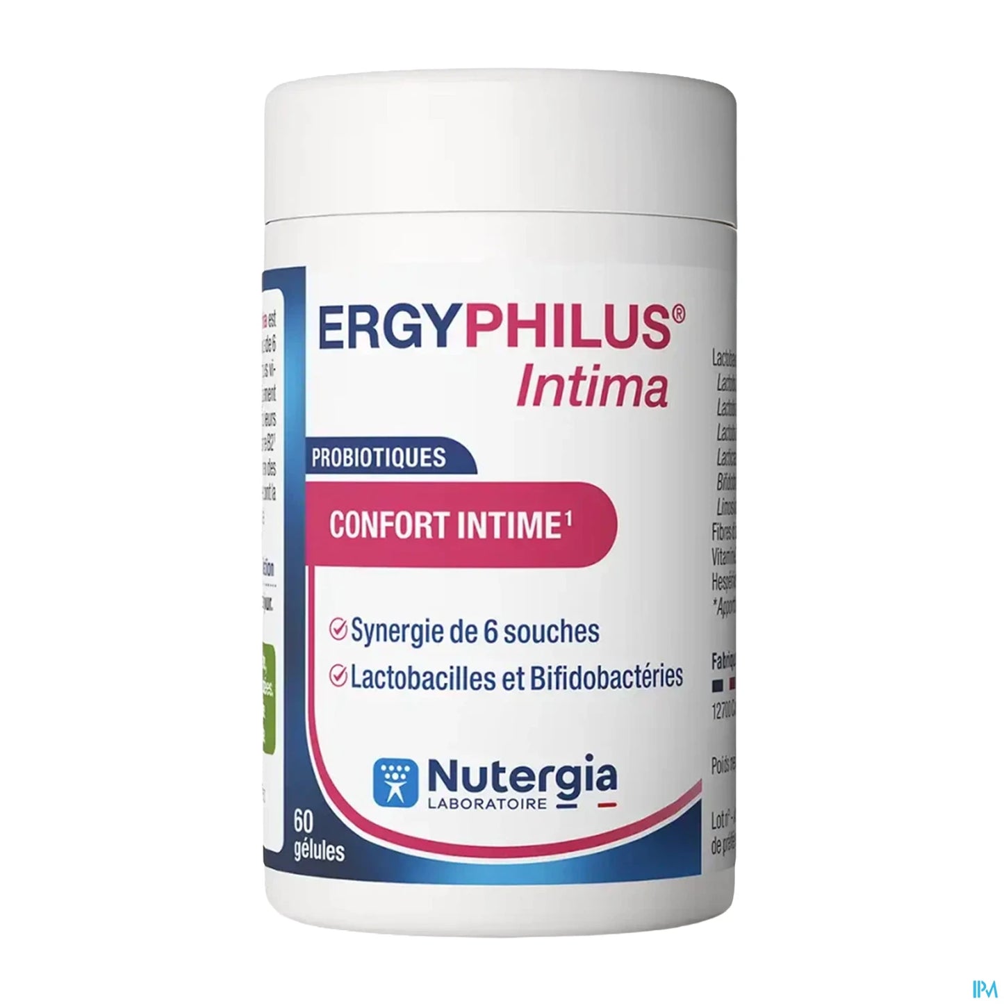 Nutergia Ergyphilus Intima 60 gélules