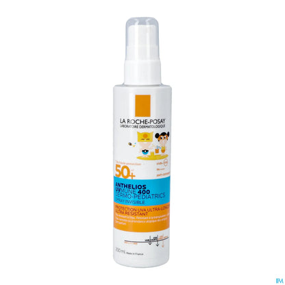 Anthelios UVMune 400 Dermo-Pediatrics Invisible Spray SPF50+ 200ml