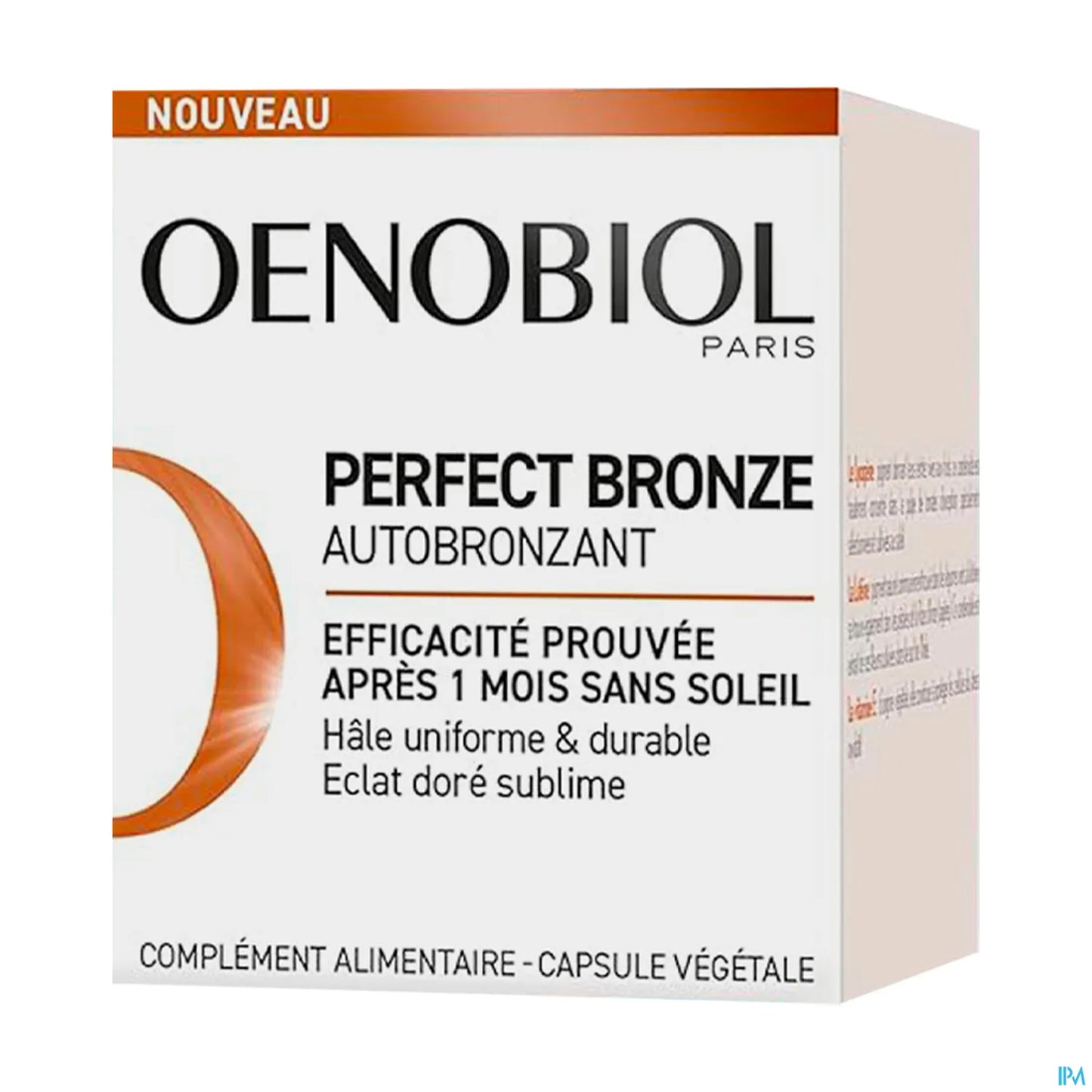 Perfect Bronz Autobronzant 30 unités
