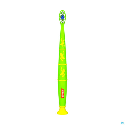 Brosse à Dents Enfant 3-6 Ans Nettoyage Doux et Ludique