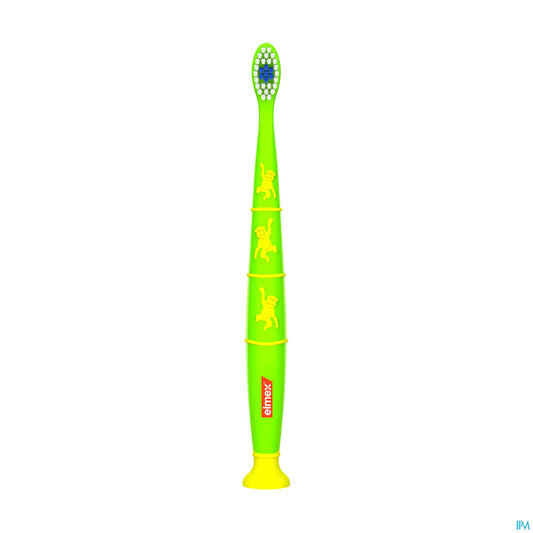 Brosse à Dents Enfant 3-6 Ans Nettoyage Doux et Ludique