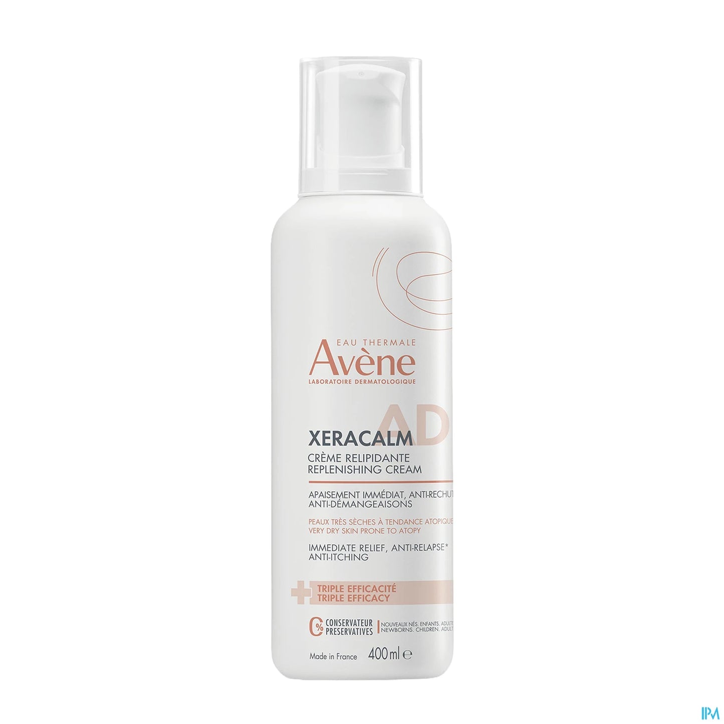 Avène XeraCalm A.D Crème Relipidante 400 mL