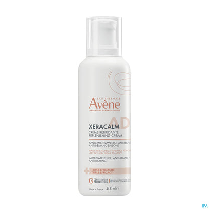 Avène XeraCalm A.D Crème Relipidante 400 mL