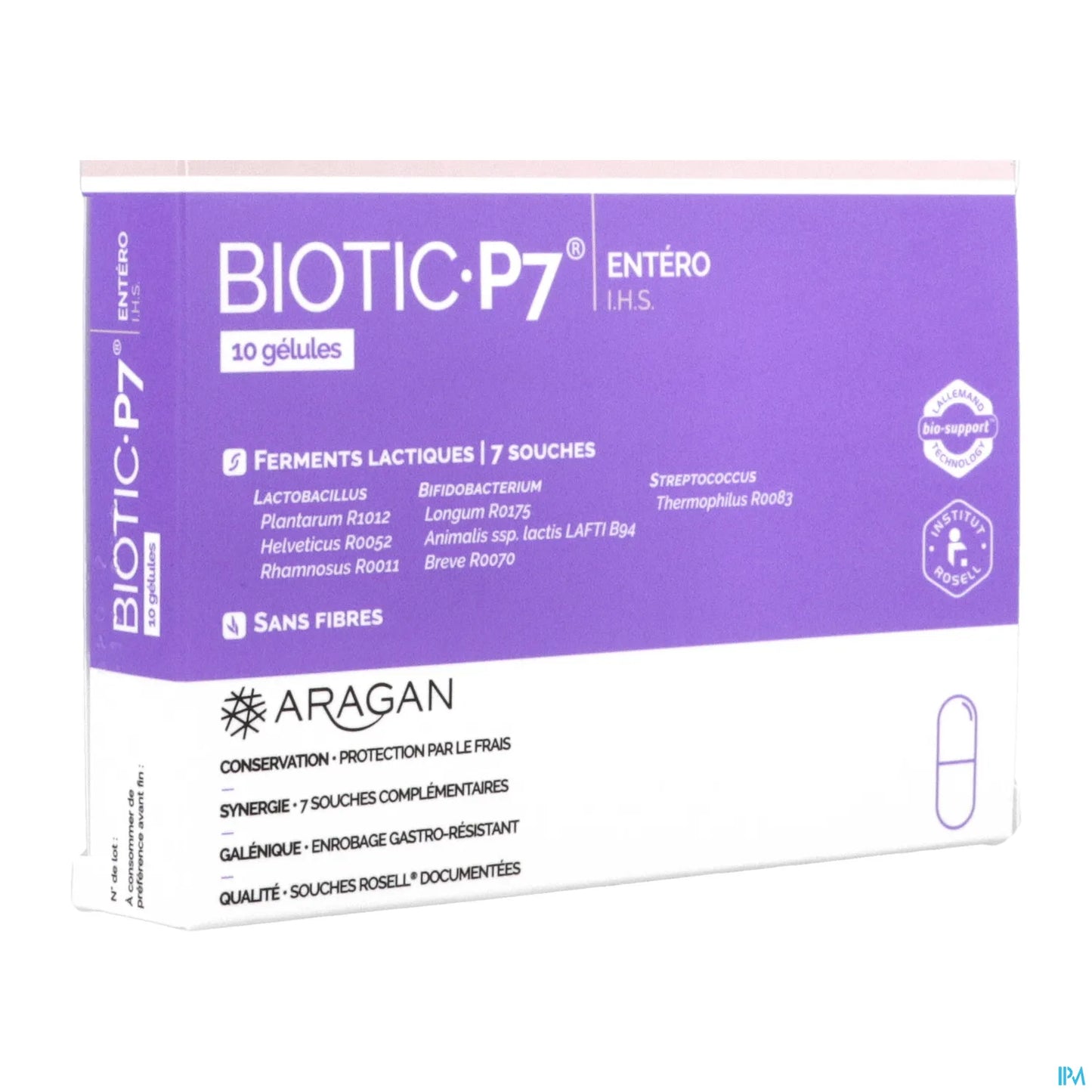 Biotic P7 Entero Box of 10 Capsules