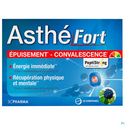 Asthefort Épuisement 30 Comprimés