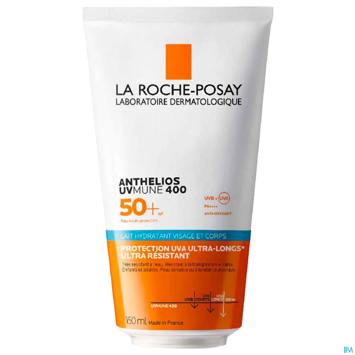 Anthelios Lait Hydratant Visage et Corps 150ml