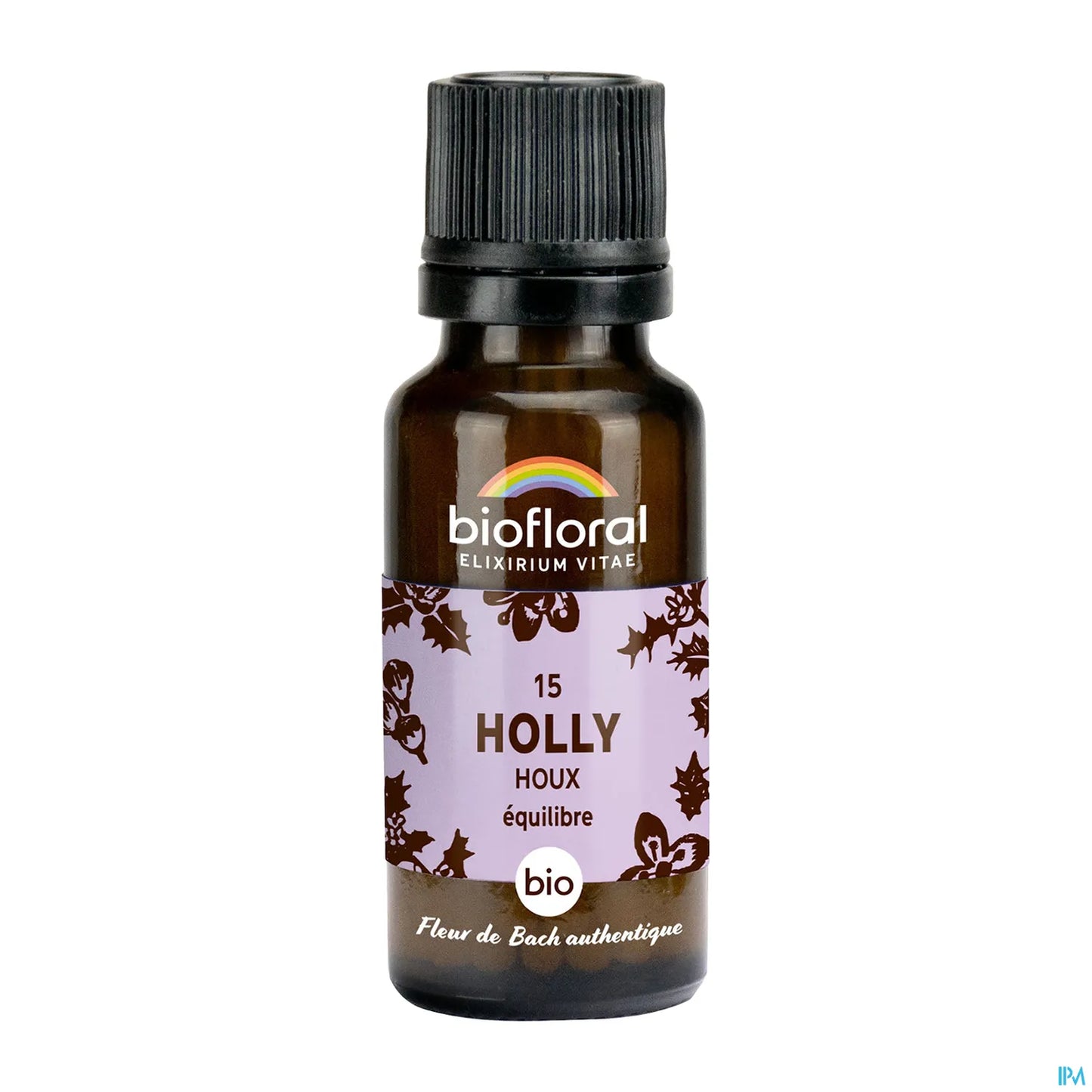 Bach Flowers 15 Holly Granules 19.5 g
