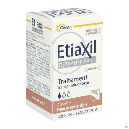 Détranspirant Confort+ Rollon 15 mL