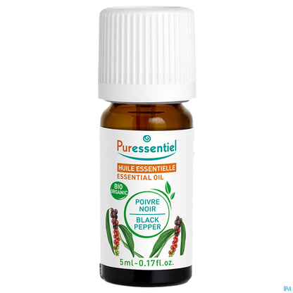 Huile Essentielle Poivre Noir Bio 5ml