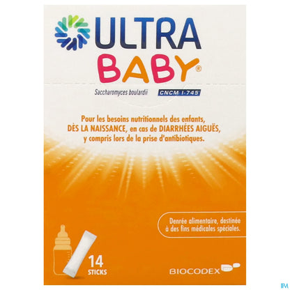 Ultra-Baby Antidiarrheal Powder 14 Sticks x 2g