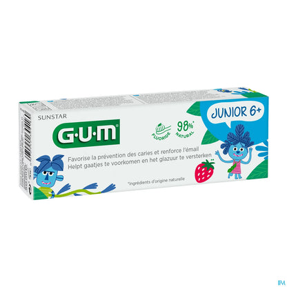 G.U.M Junior Dentifrice 7-12 Ans Orange 50ml