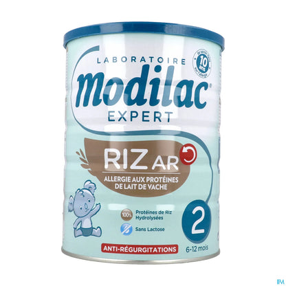 Latte per neonati Expert Rice AR 2nd Age 800 g