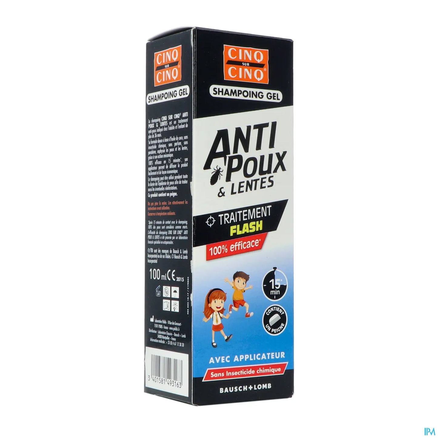 Shampoo Gel Anti-Pidocchi e Lendini 100 mL