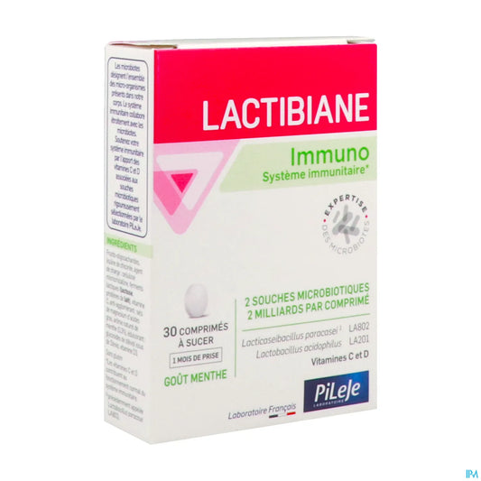 Lactibiane Immuno Lozenges Box of 30