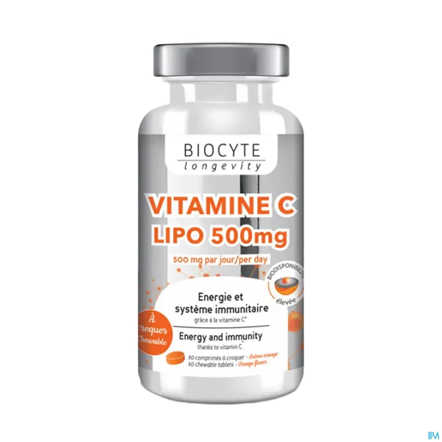 Vitamine C Liposomale 30 Comprimés À Croquer 30 unités