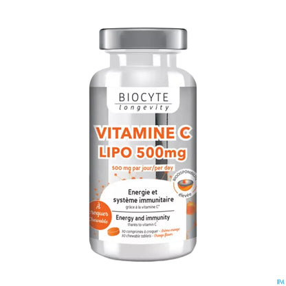 Vitamine C Liposomale 30 Comprimés À Croquer 30 unités