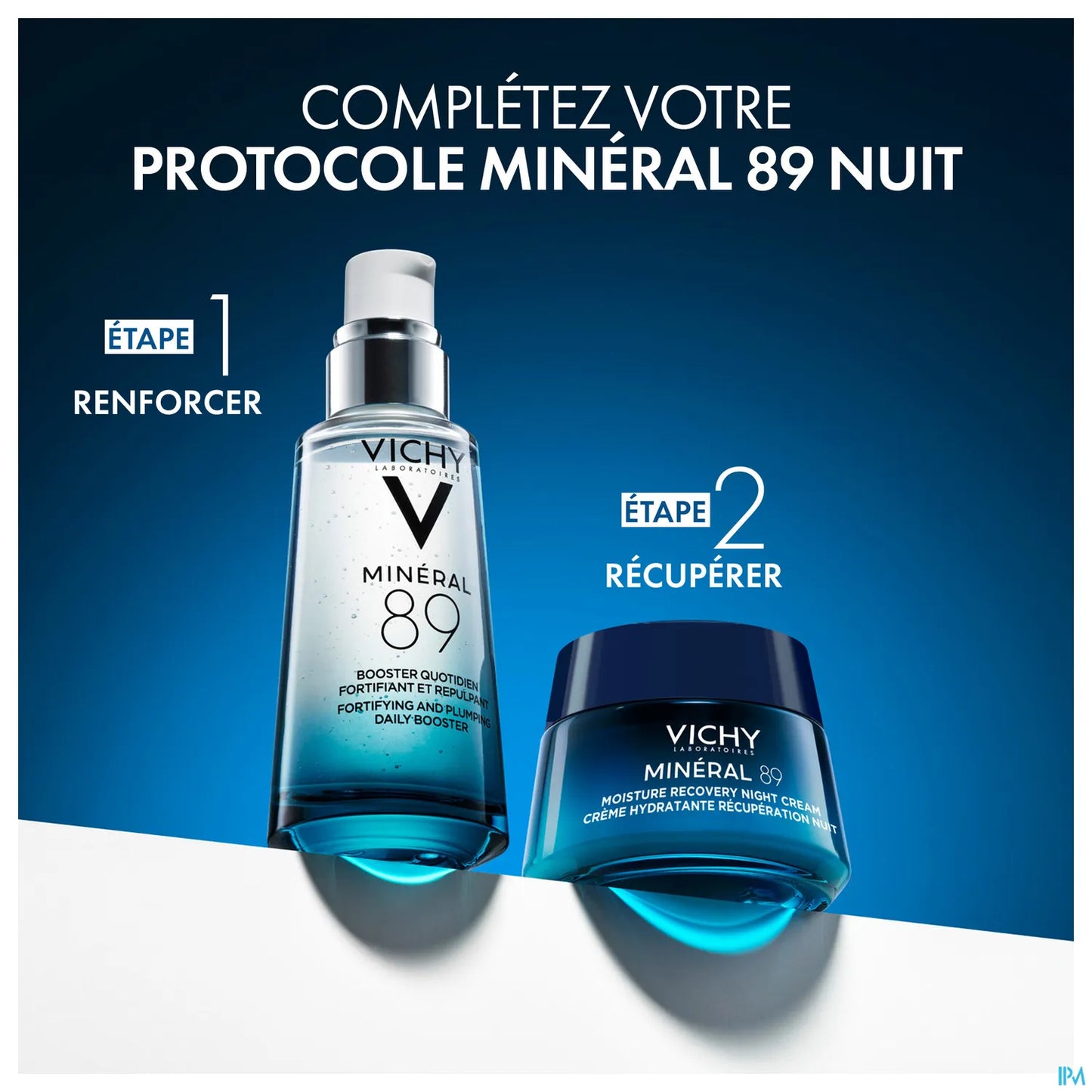 Mineral 89 Recovery Cream Night Hydration Melatonin 50ml