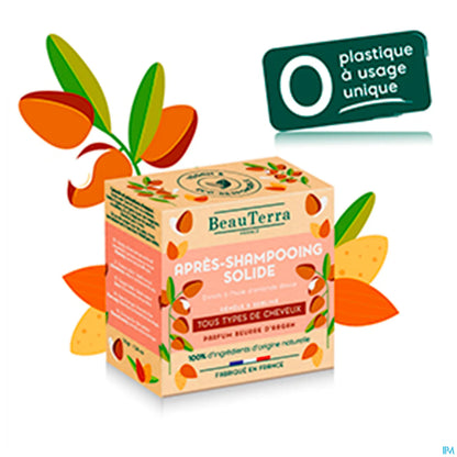 Après-Shampooing Solide Tous Types de Cheveux 50g