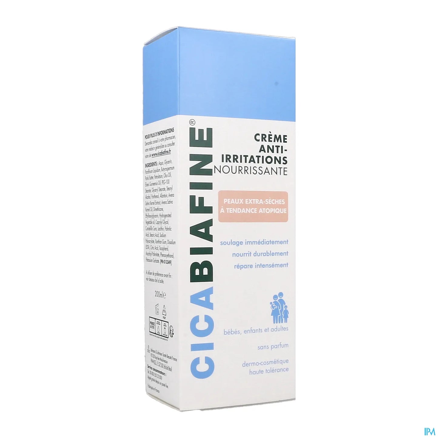 Cicabiafine Crème Anti-Irritations Corporelle Nourrissante 200ml