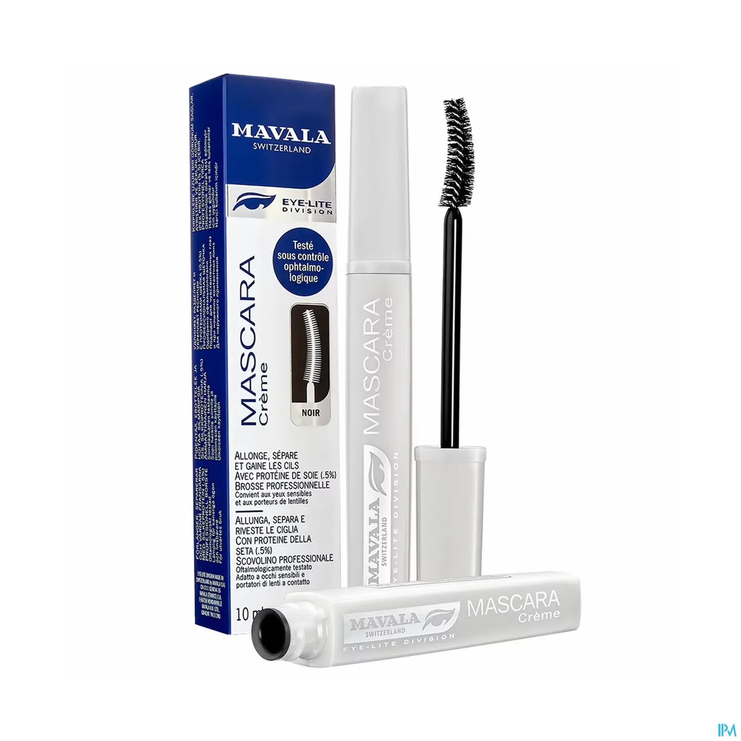Mascara Allongeant Creme 21 Noir 10ml
