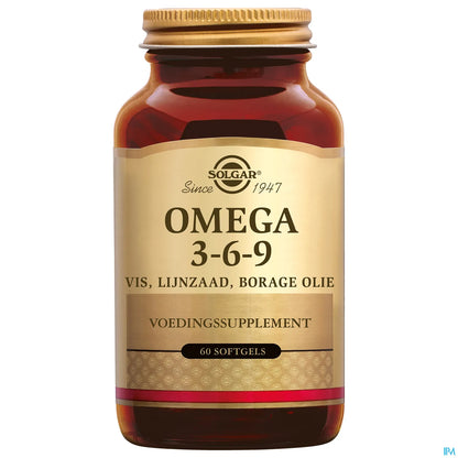 Omega 3-6-9 Capsules 60 Units