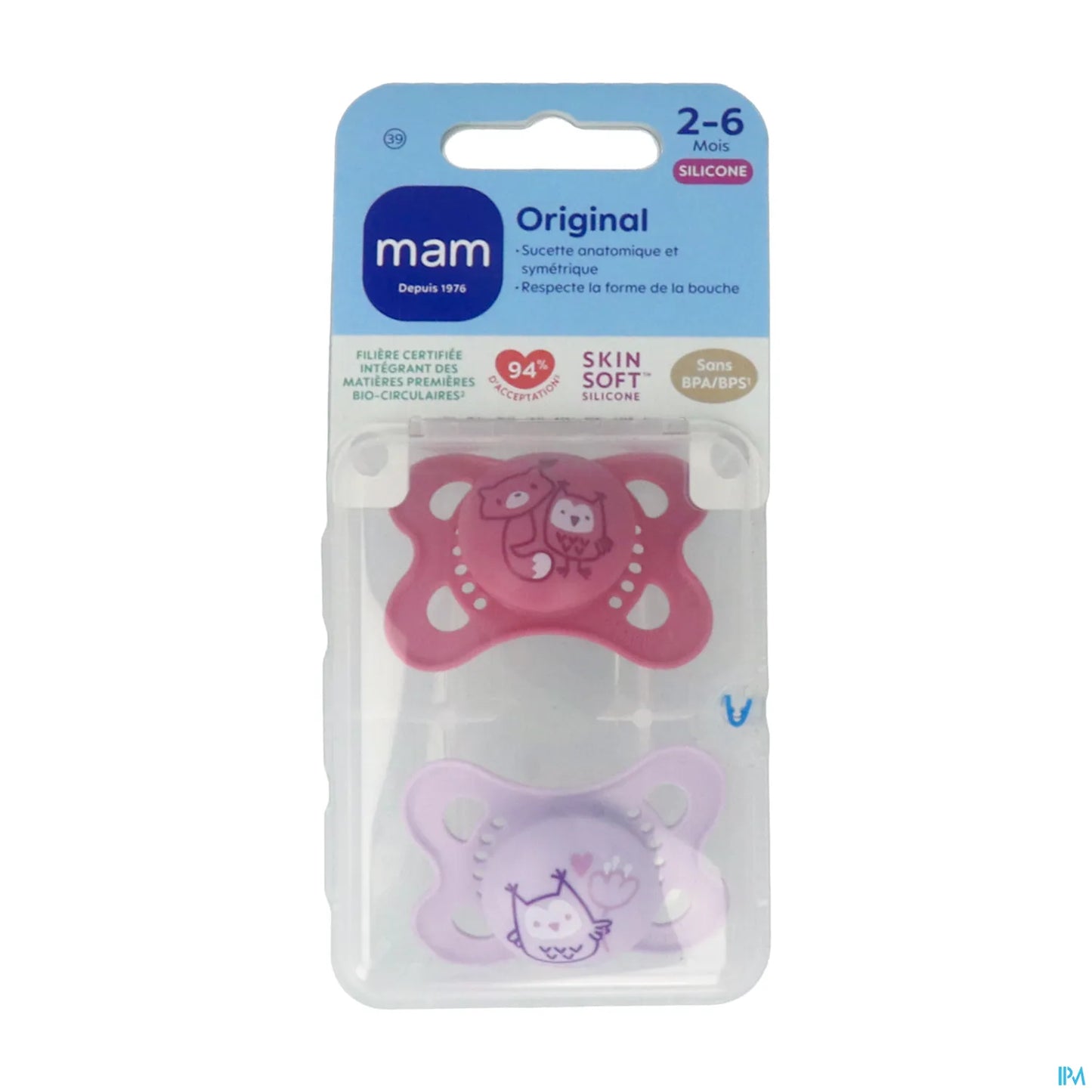 2 ciucci Original Nature 2-6 mesi