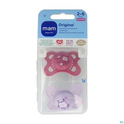 2 ciucci Original Nature 2-6 mesi