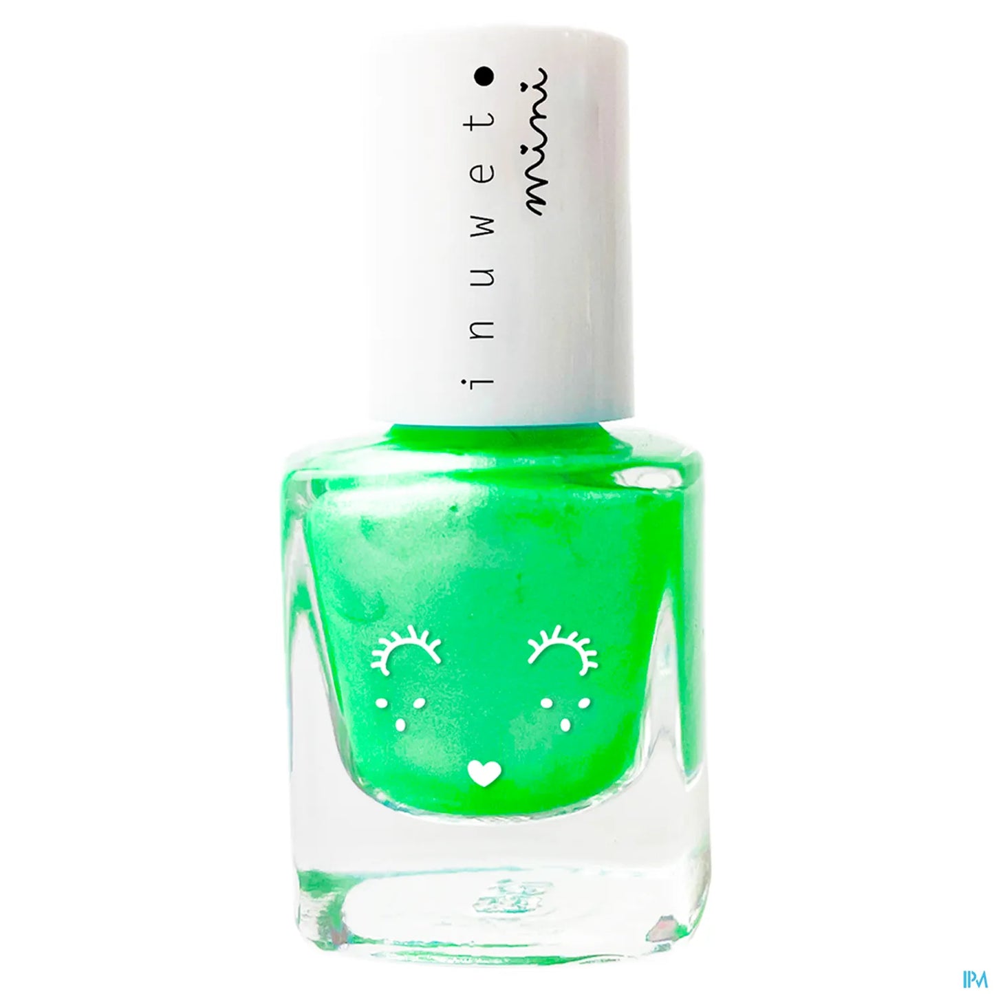 Watermelon Neon Green Nail Polish