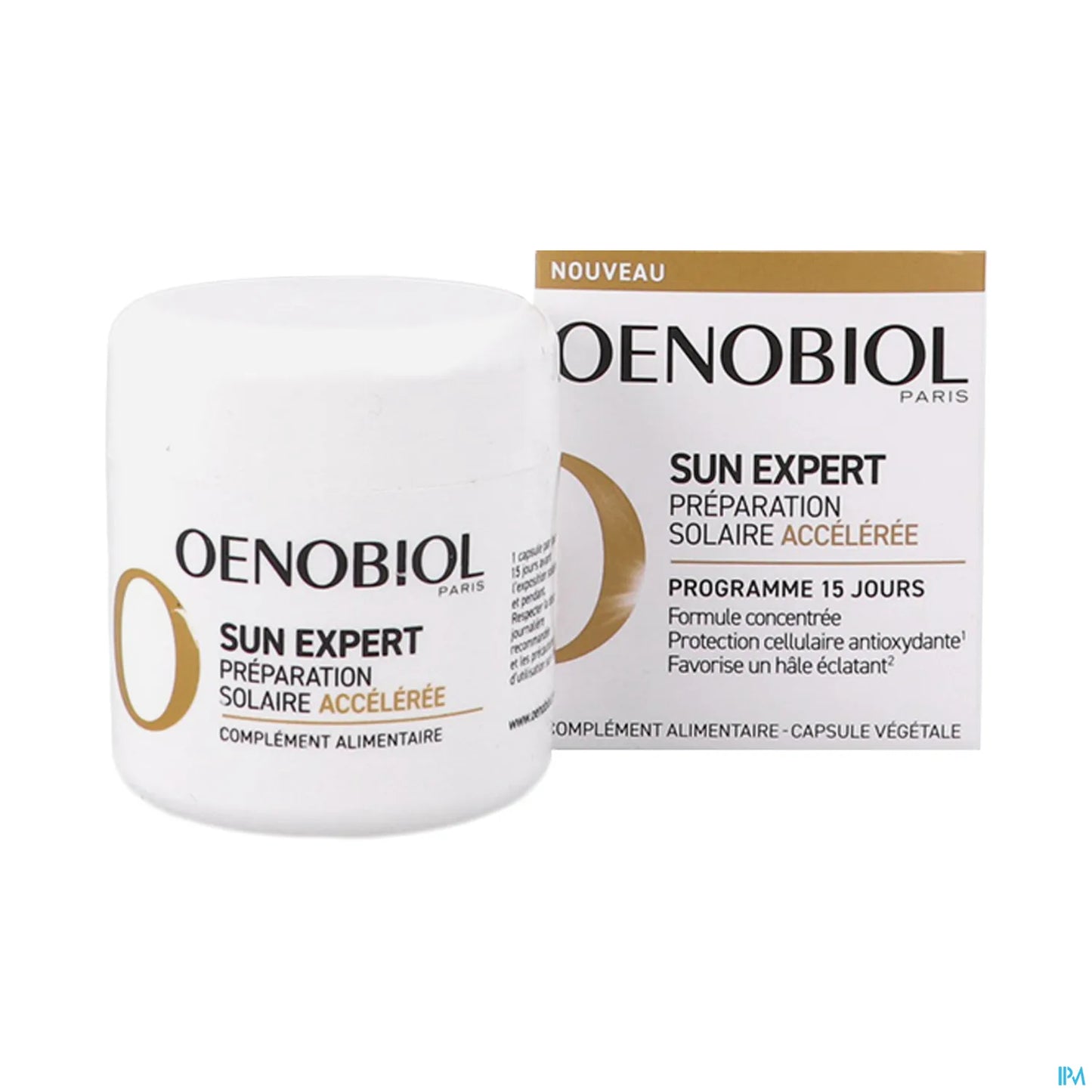 Sun Expert Préparation Accélérée Boîte de 15 Capsules