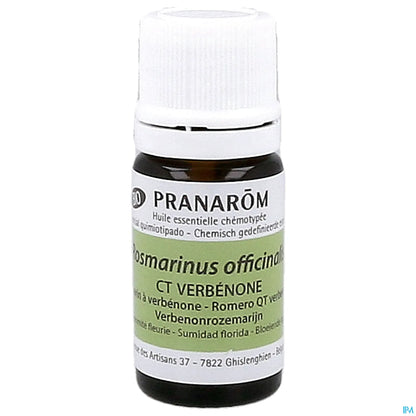 Huile Essentielle de Romarin à Verbénone Bio 5ml
