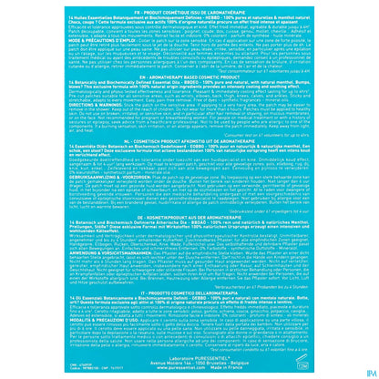 Joints and Muscles Cryo Pure Cold Patches 3 Patches