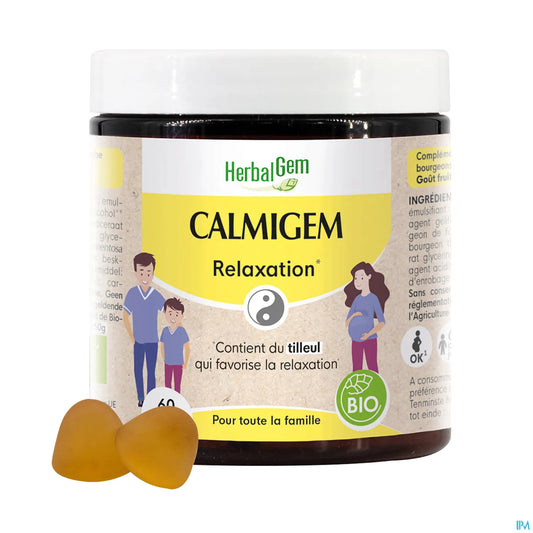 Calmigem Organic Gummies 60 units