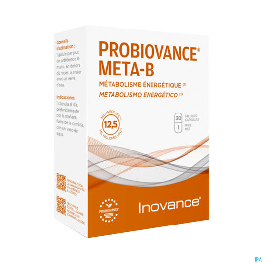 Probiovance Meta B 30 Gélules