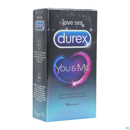 You & Me 10 Préservatifs