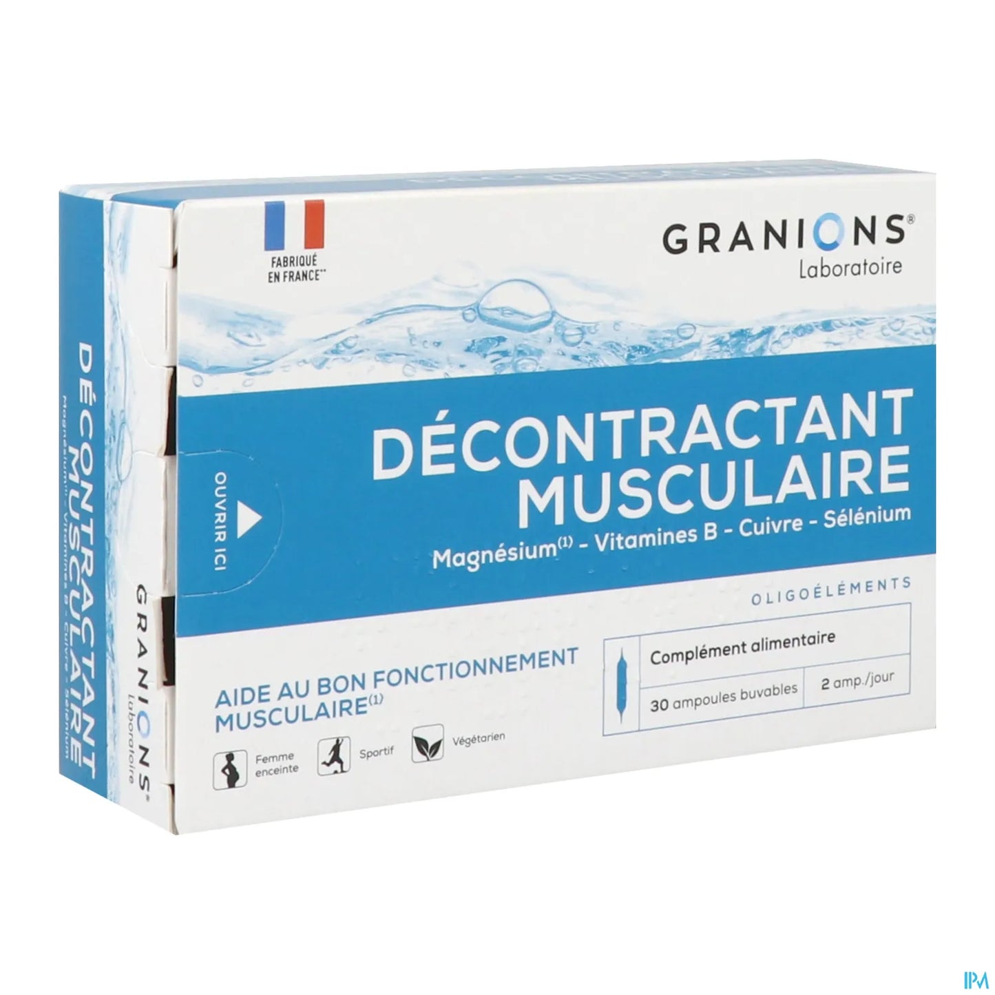 Rilassante muscolare 30 fiale bevibili da 2 ml