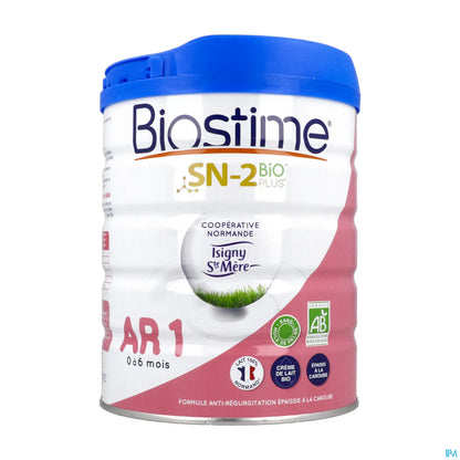 AR 1 Lait en Poudre Bio 0-6 Mois 800g