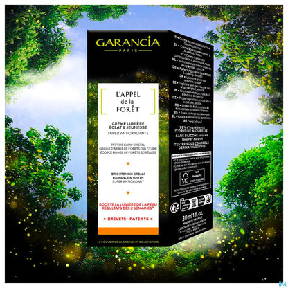 Crema leggera The Call of the Wild Radiance and Youth 30 ml