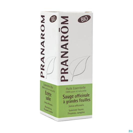 Huile Essentielle Sauge Officinale Bio 10 mL