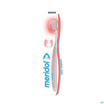 Soin Complet Brosse à Dents Souple Rose