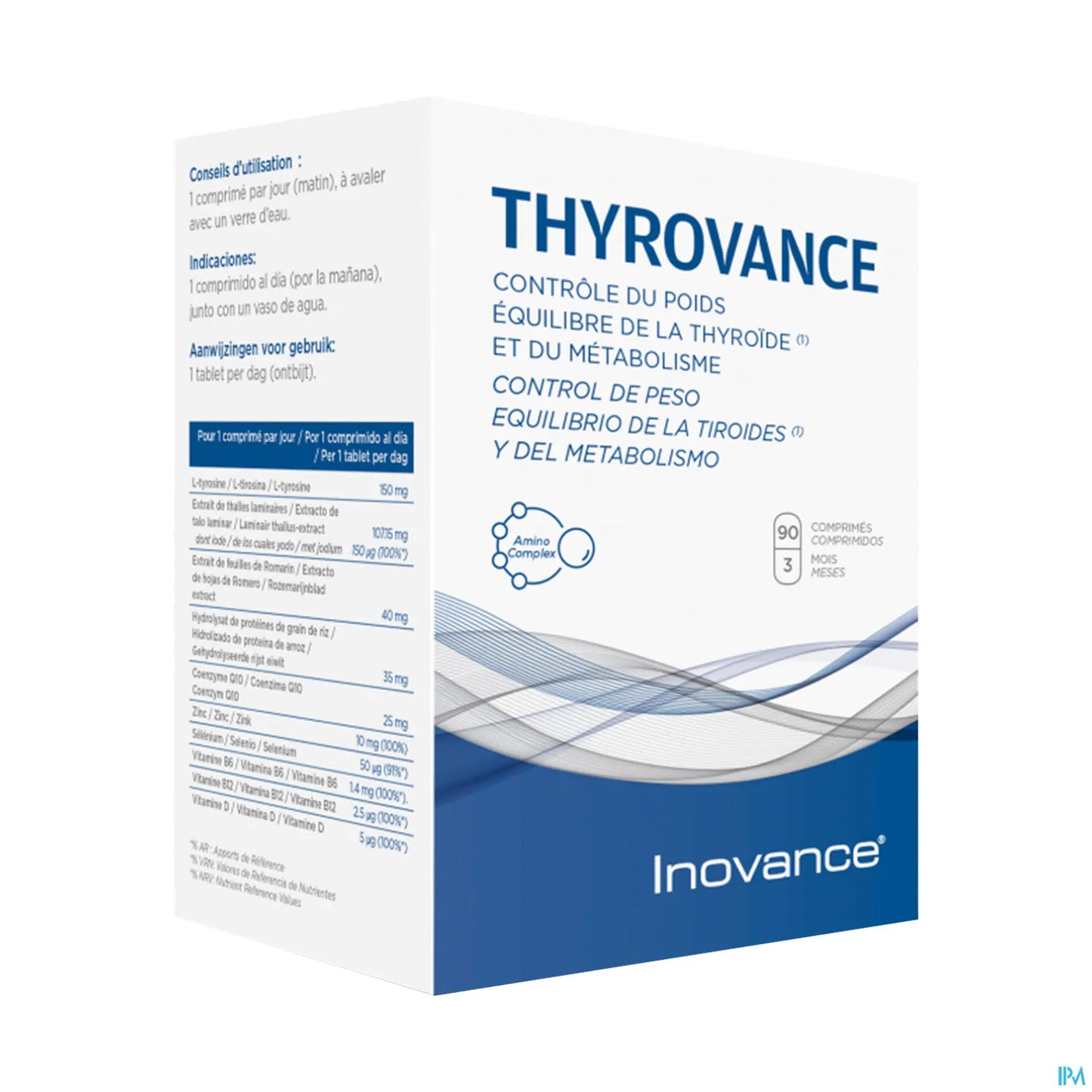 Thyrovance 90 Comprimés
