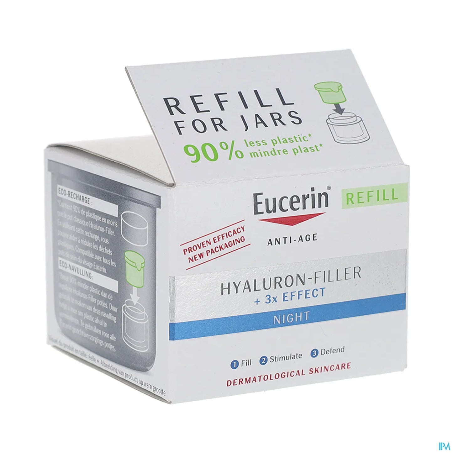 Hyaluron-Filler Plus 3x Effect Soin De Nuit Recharge 50 Ml