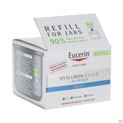 Hyaluron-Filler Plus 3x Effect Soin De Nuit Recharge 50 Ml