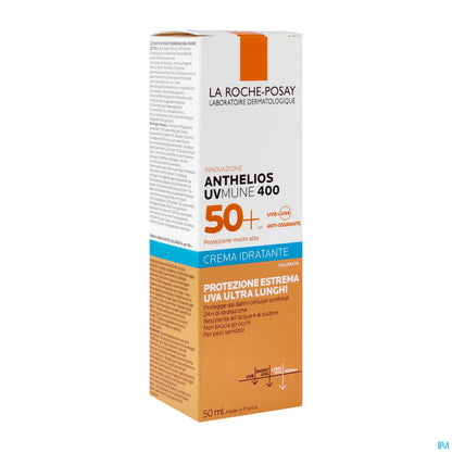 Anthelios Uvmune 400 SPF50 Crème Teintée 50ml